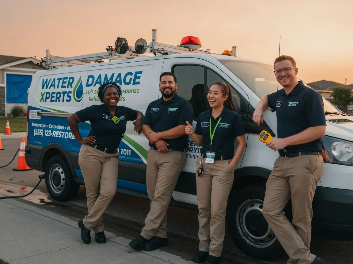 Water Damage Repair company in Bokchito, OK